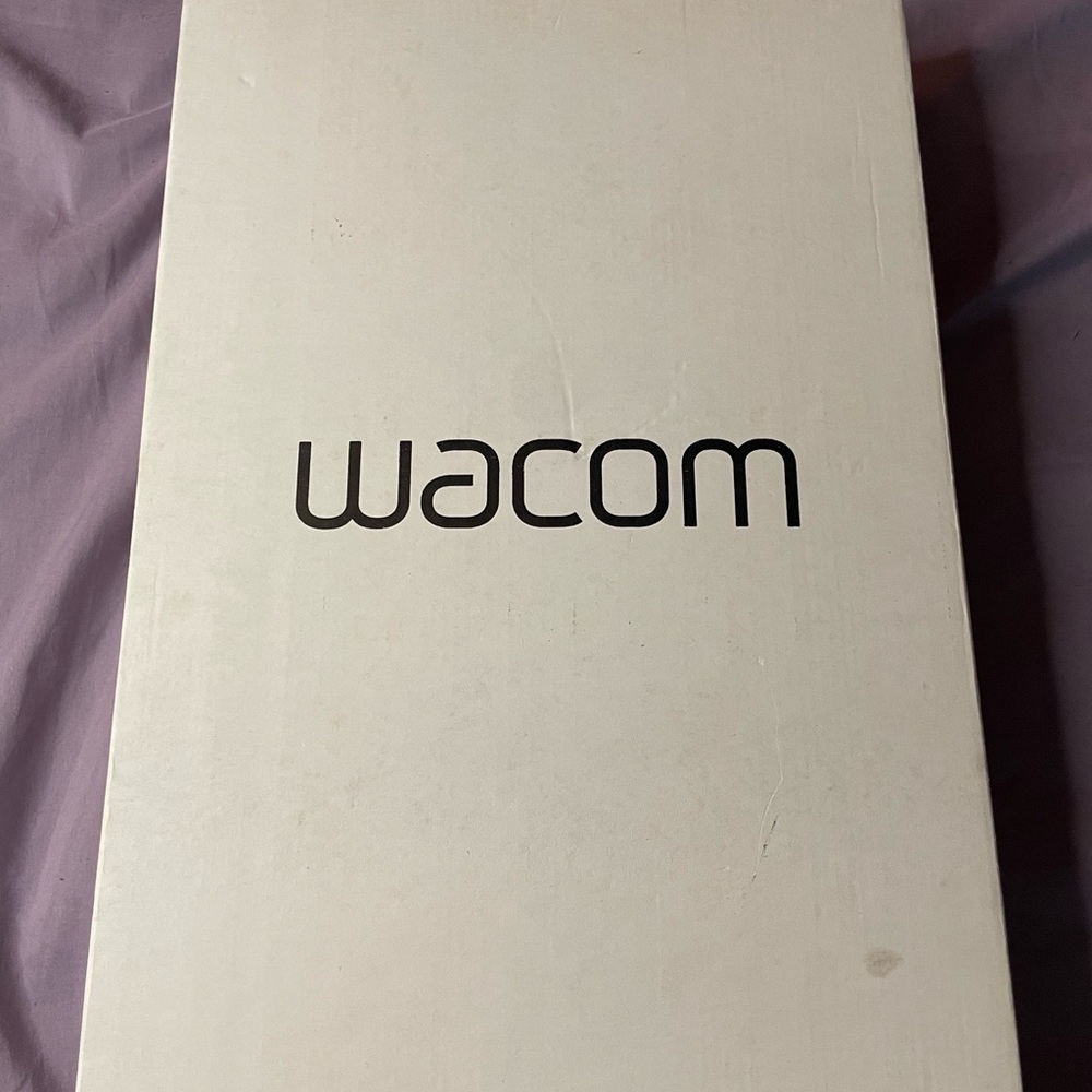 Wacom One 11.6” drawing tablet